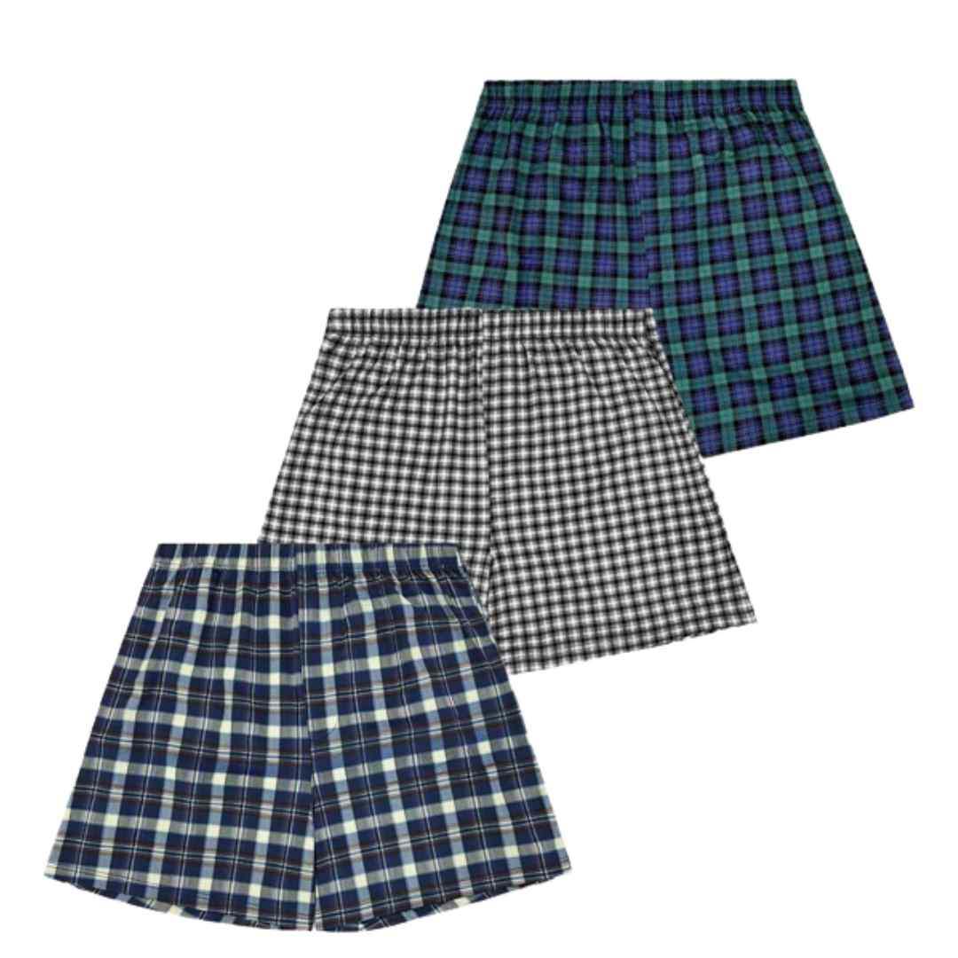 Men Boxers (Pack of 3)
